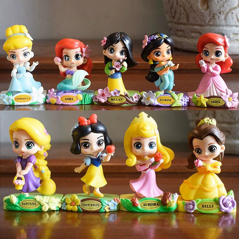 Bonsai Garden Ideas - Figurki Niespodzianki z Serii Disney Princess