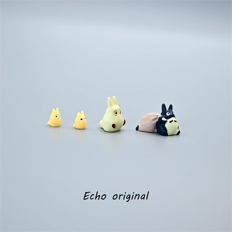 Bonsai Garden Ideas - Figurki Mój Sąsiad Totoro, urocze mini