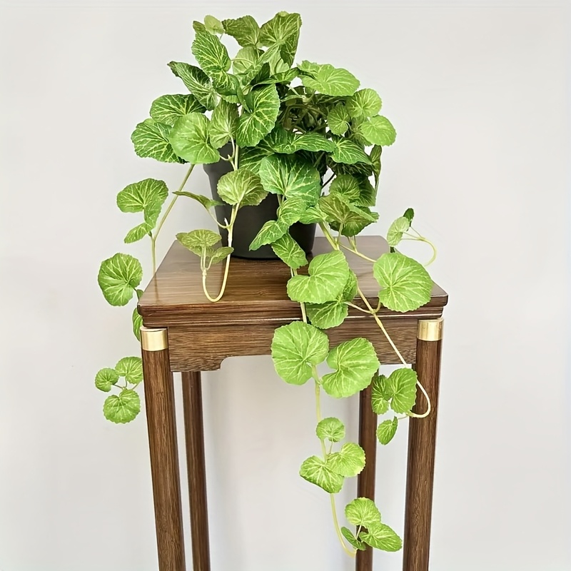 Bonsai Garden Ideas - Sztuczna wisząca roślina pnąca, z realistyczną,