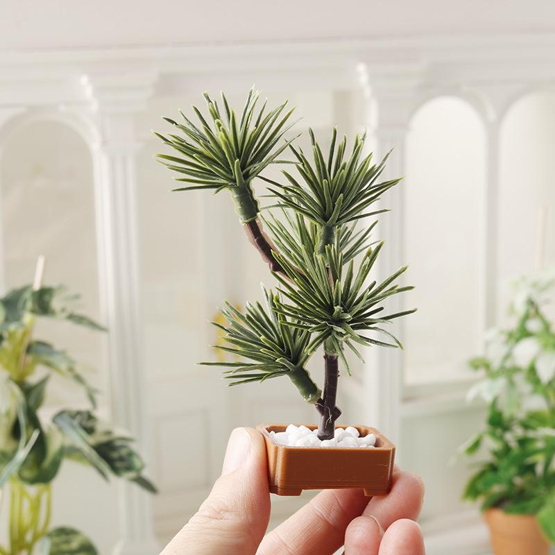 Bonsai Garden Ideas - 1 szt. 1/12 Domek dla lalek