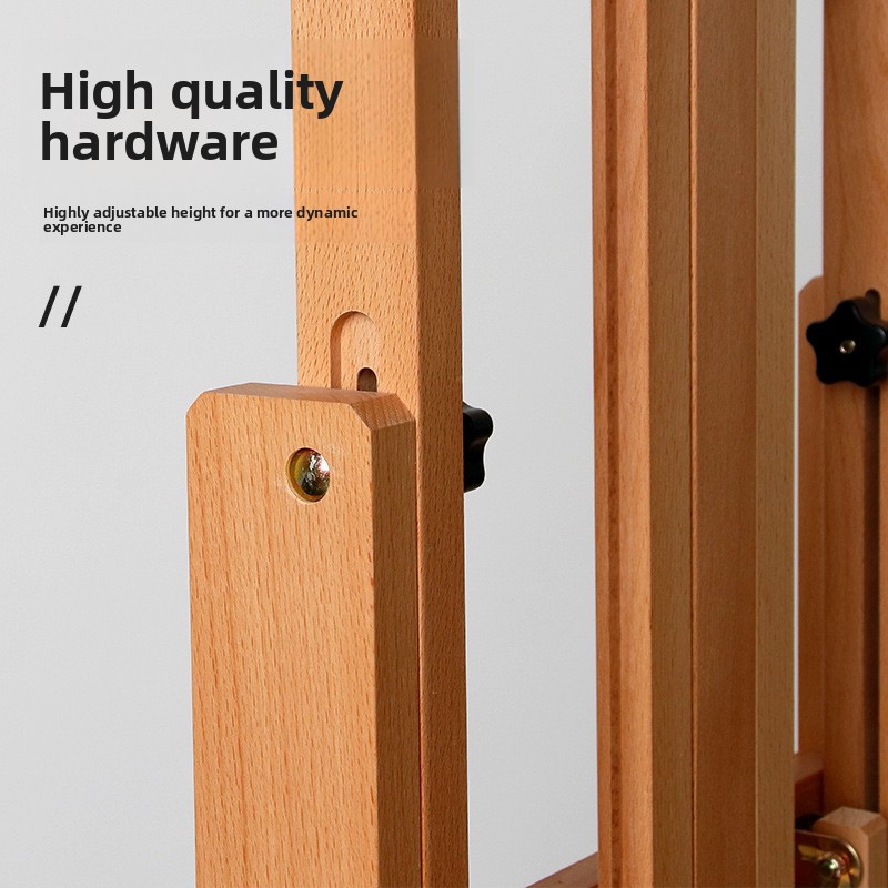 HXL Drewniany Płaski Sztaluga  – Display Stand Wood recenzja i cena