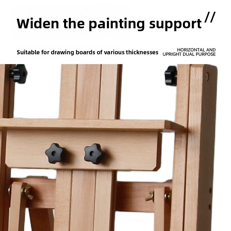 HXL Drewniany Płaski Sztaluga  – Display Stand Wood recenzja i cena