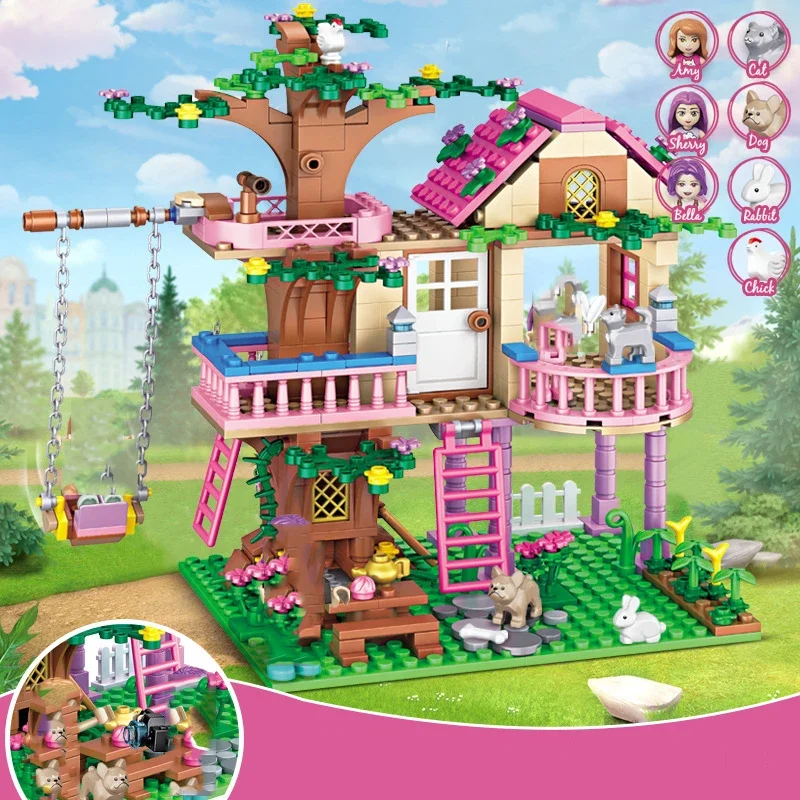 Zestawy Klocków Przyjaciele Mi – Bonsai Garden Ideas recenzja i cena
