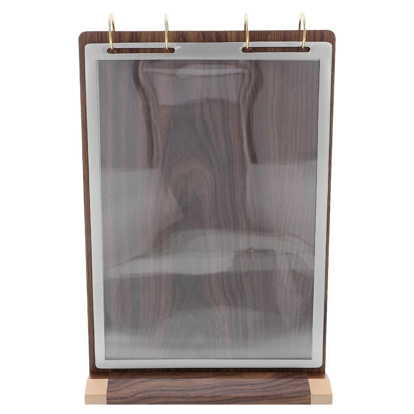Stojak na menu A4 z drewna orz – Display Stand Wood recenzja i cena