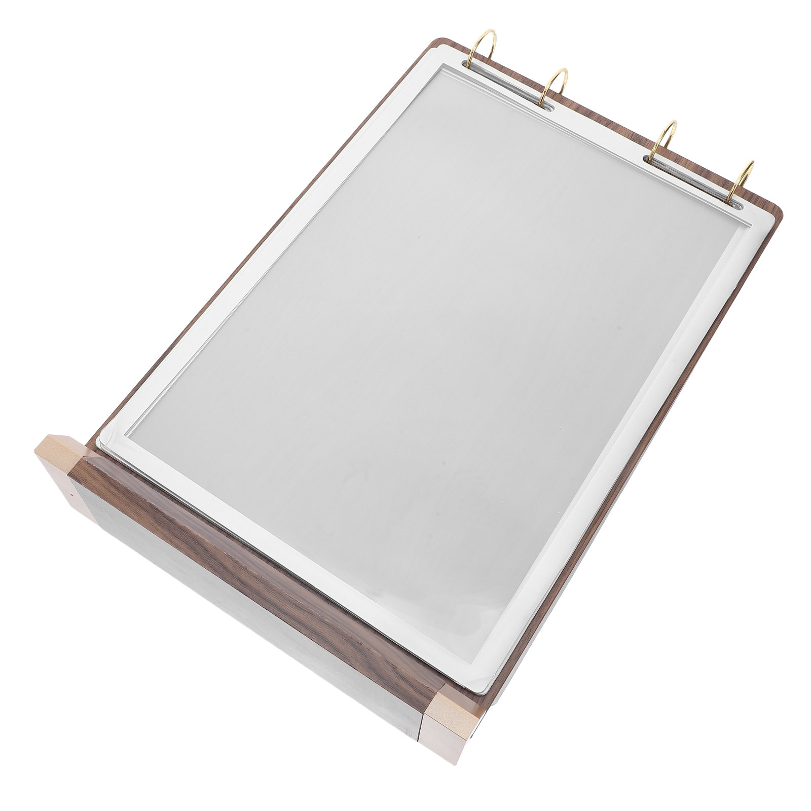 Stojak na menu A4 z drewna orz – Display Stand Wood recenzja i cena