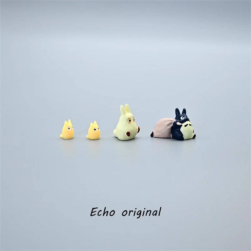 Figurki Mój Sąsiad Totoro, uro – Bonsai Garden Ideas recenzja i cena