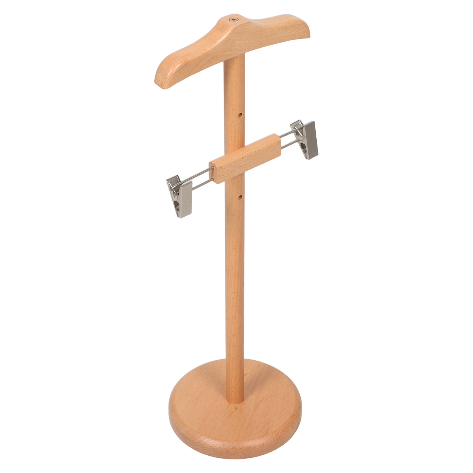 Stojak na ubranka dziecięce z  – Display Stand Wood recenzja i cena