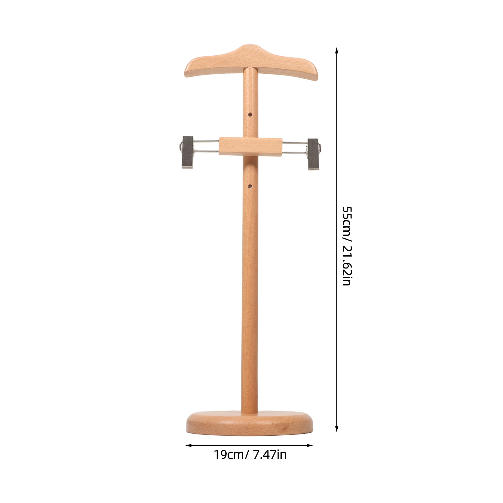 Stojak na ubranka dziecięce z  – Display Stand Wood recenzja i cena