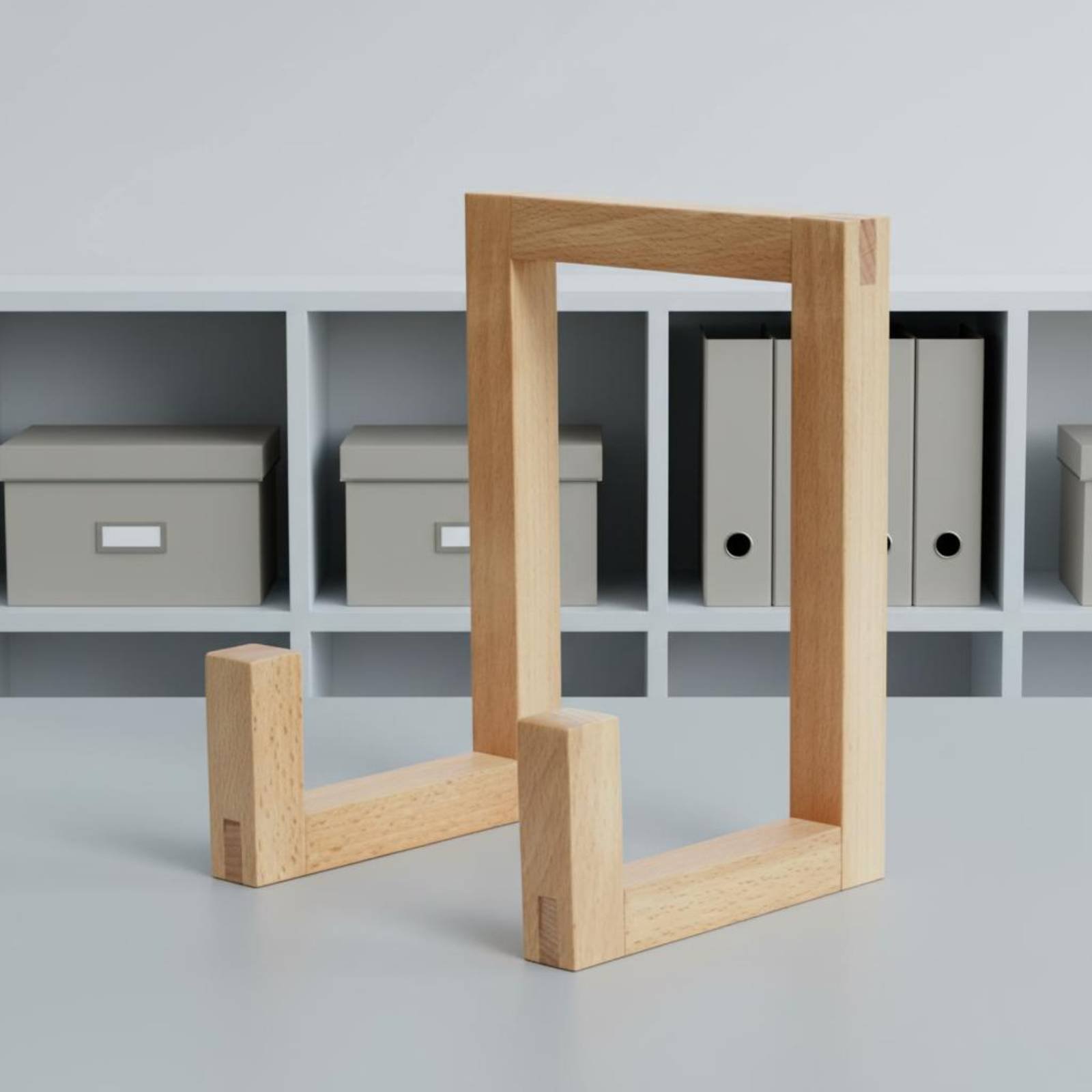 Stojak na winyle, drewniany or – Display Stand Wood recenzja i cena