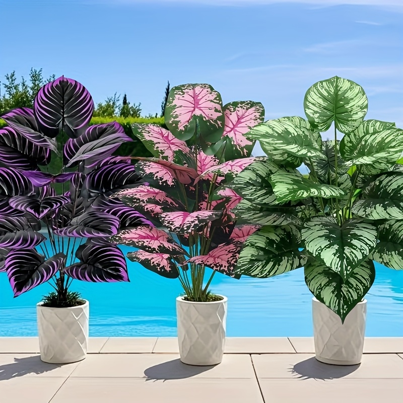 3 szt. 60cm Duży Sztuczny Ziel – Bonsai Garden Ideas recenzja i cena
