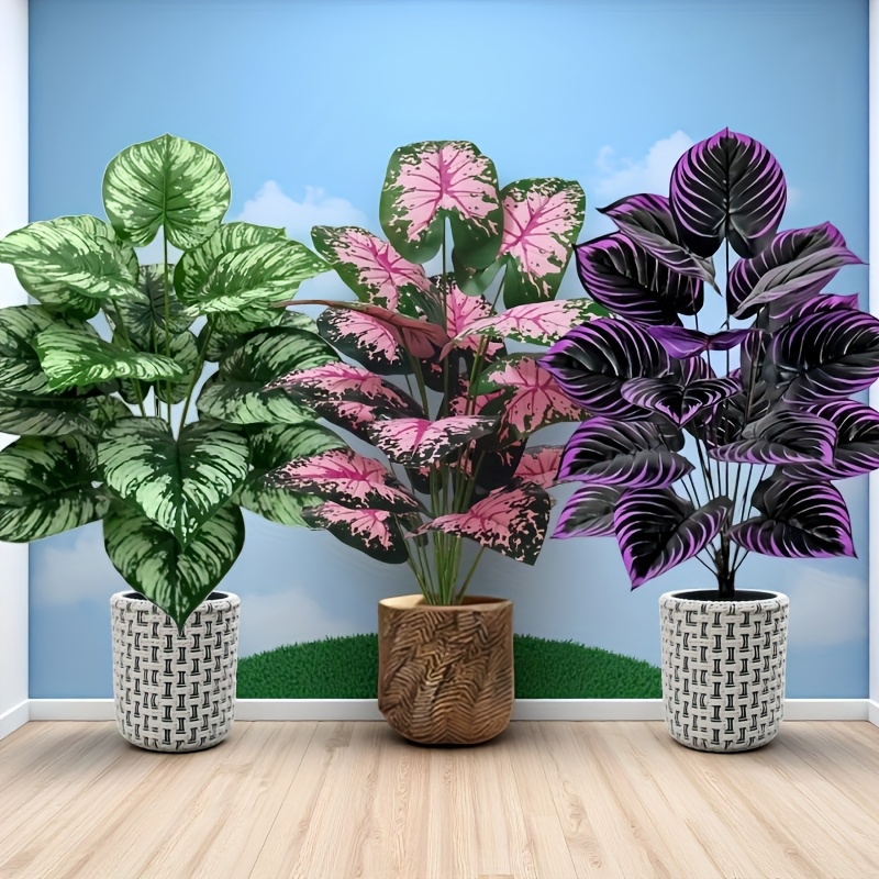 3 szt. 60cm Duży Sztuczny Ziel – Bonsai Garden Ideas recenzja i cena