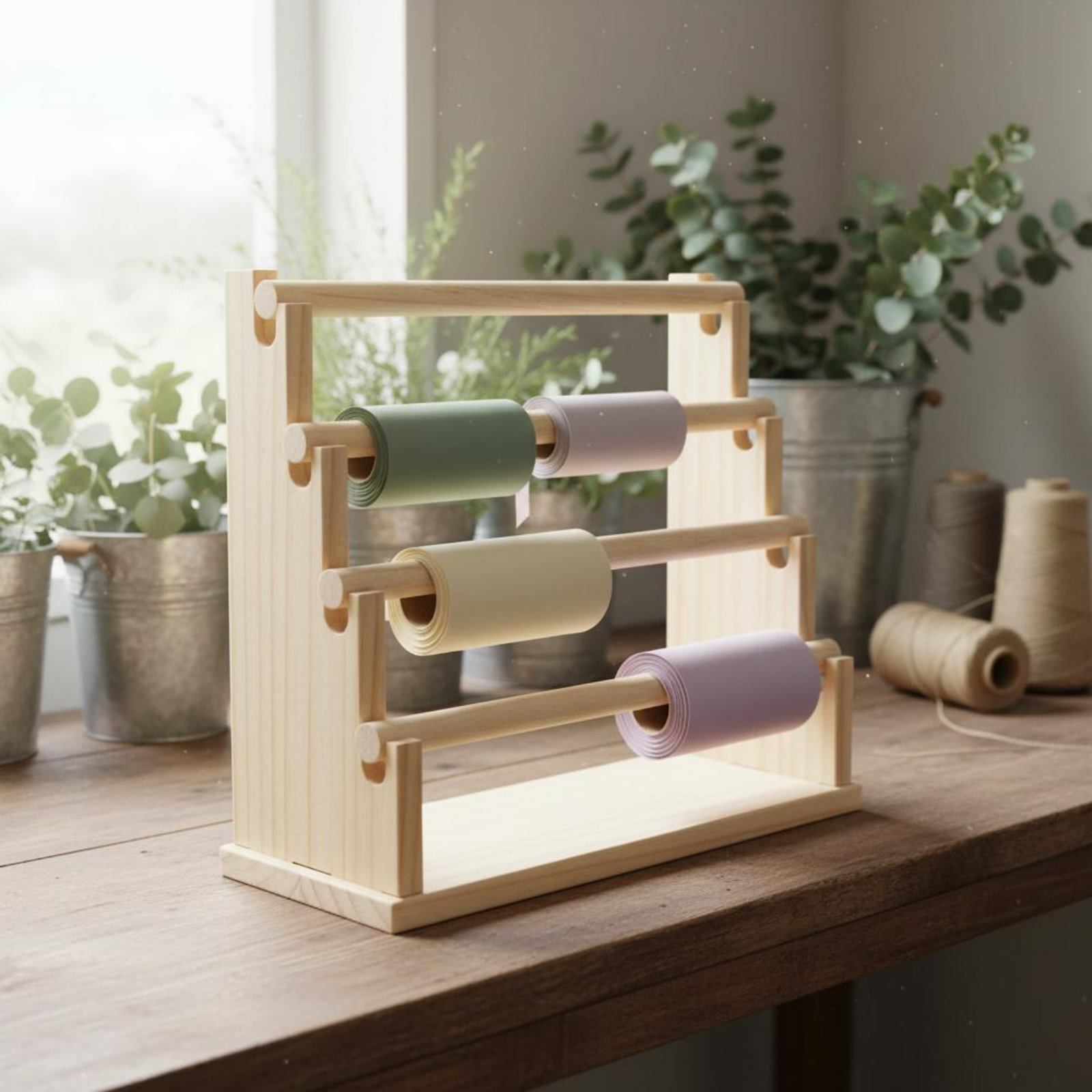 Drewniany organizer na biżuter – Display Stand Wood recenzja i cena