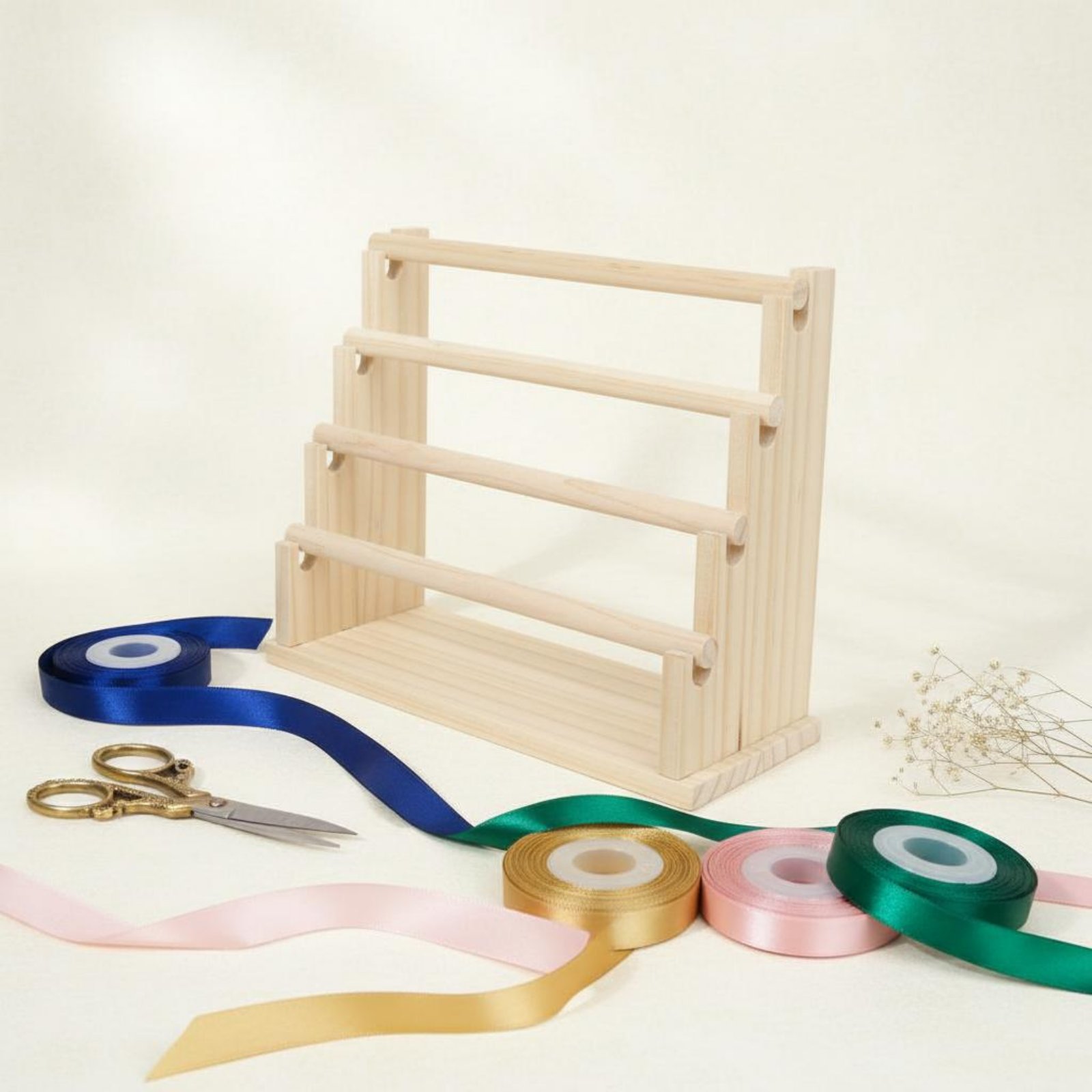 Drewniany organizer na biżuter – Display Stand Wood recenzja i cena