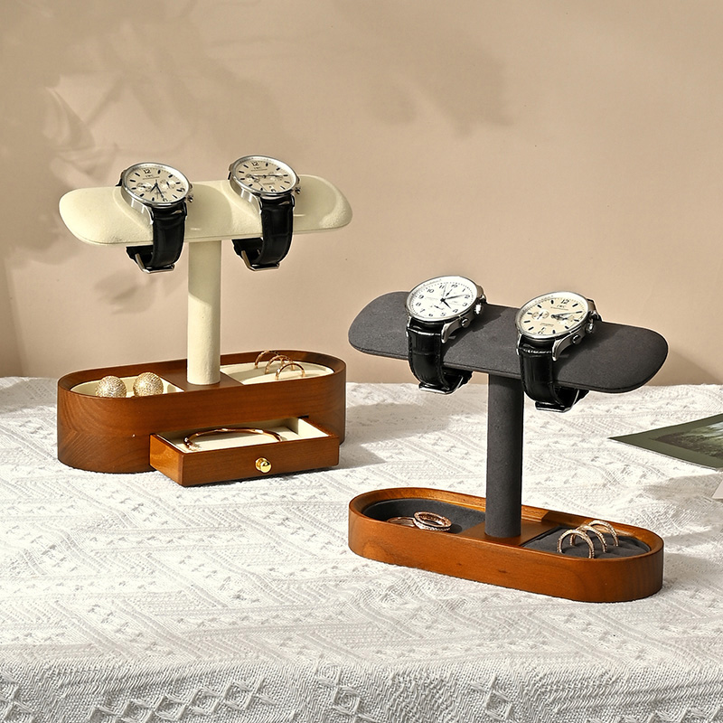 Oirlv Organizer na zegarki z l – Display Stand Wood recenzja i cena