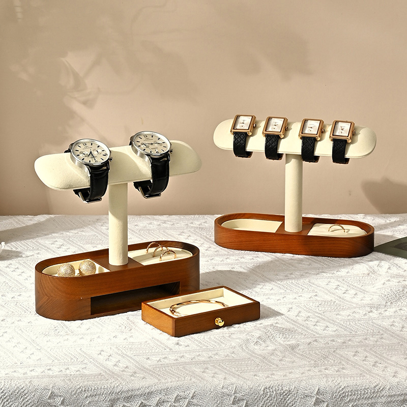 Oirlv Organizer na zegarki z l – Display Stand Wood recenzja i cena