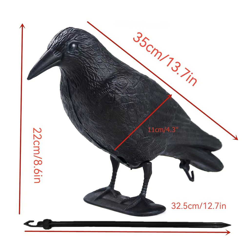 1PC Dekoracja wrony Symulacja  – Bonsai Garden Ideas recenzja i cena