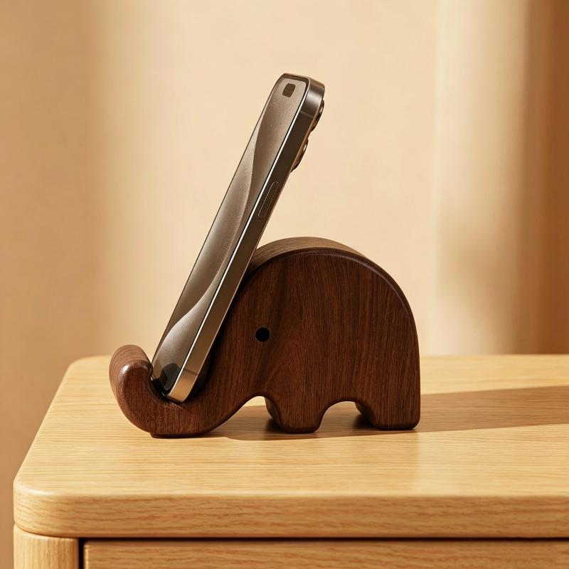 Prosty, kreatywny stojak na te – Display Stand Wood recenzja i cena