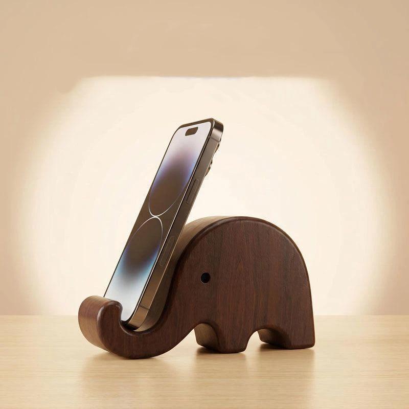 Prosty, kreatywny stojak na te – Display Stand Wood recenzja i cena