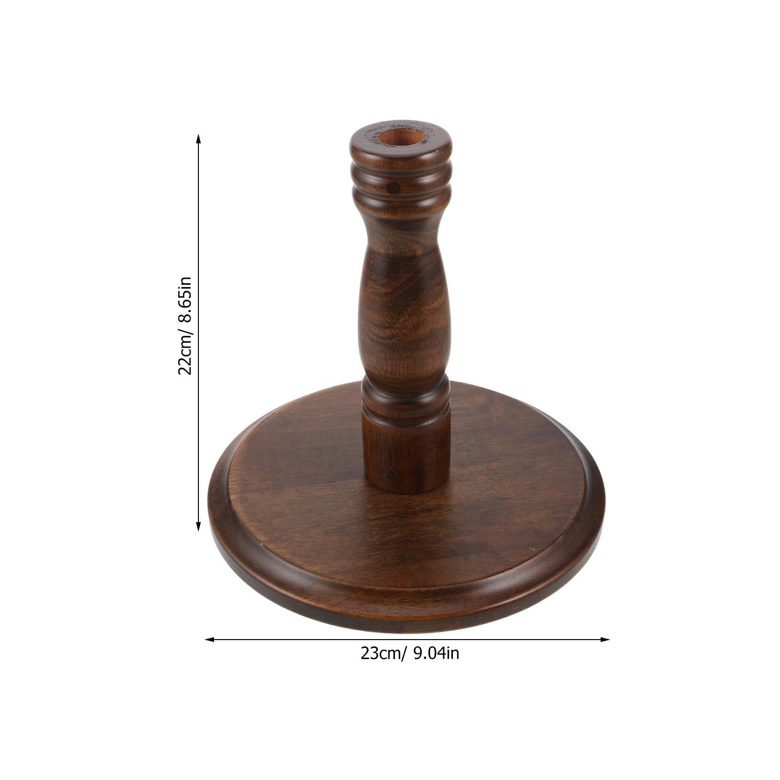 Drewniana podstawa stojaka na  – Display Stand Wood recenzja i cena
