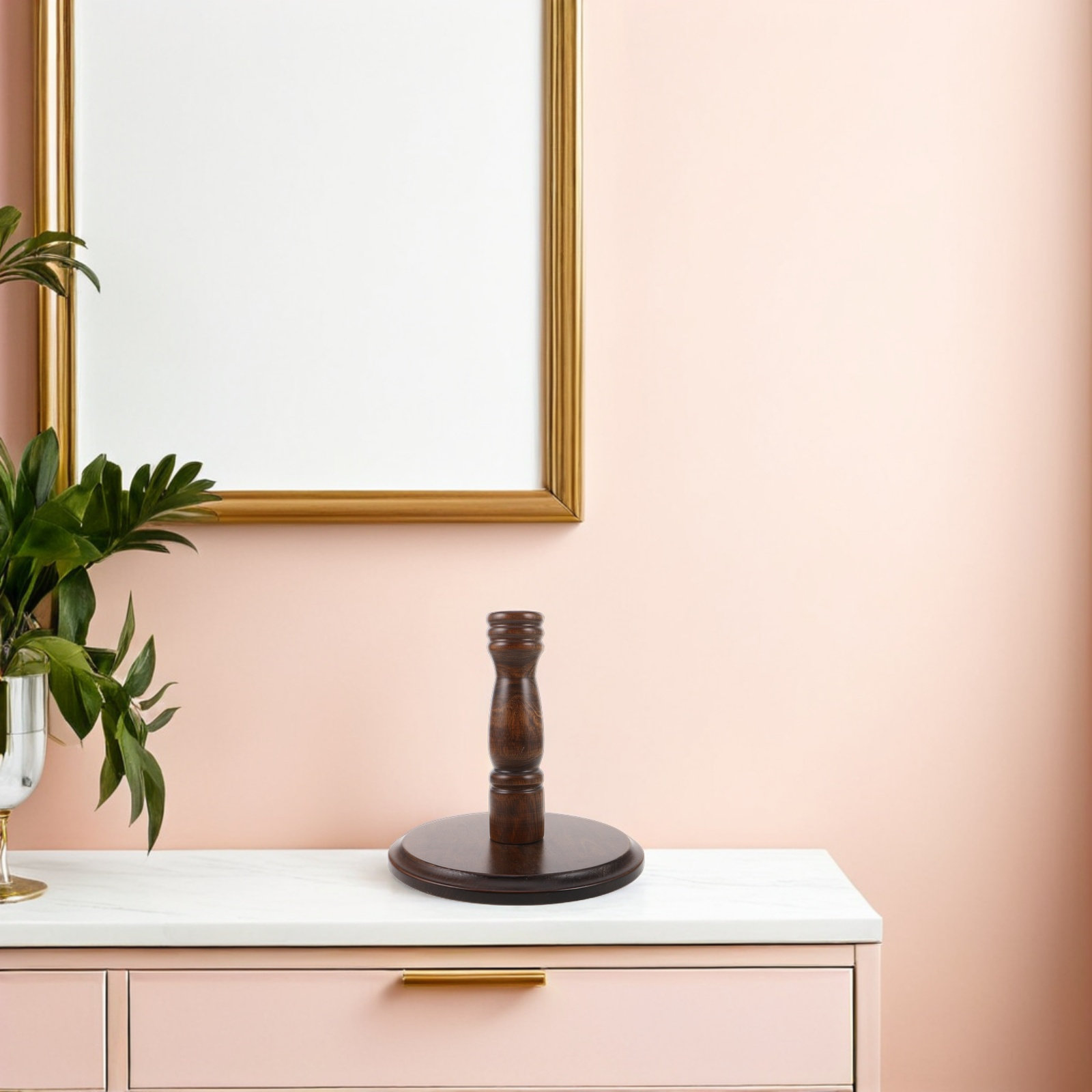 Drewniana podstawa stojaka na  – Display Stand Wood recenzja i cena