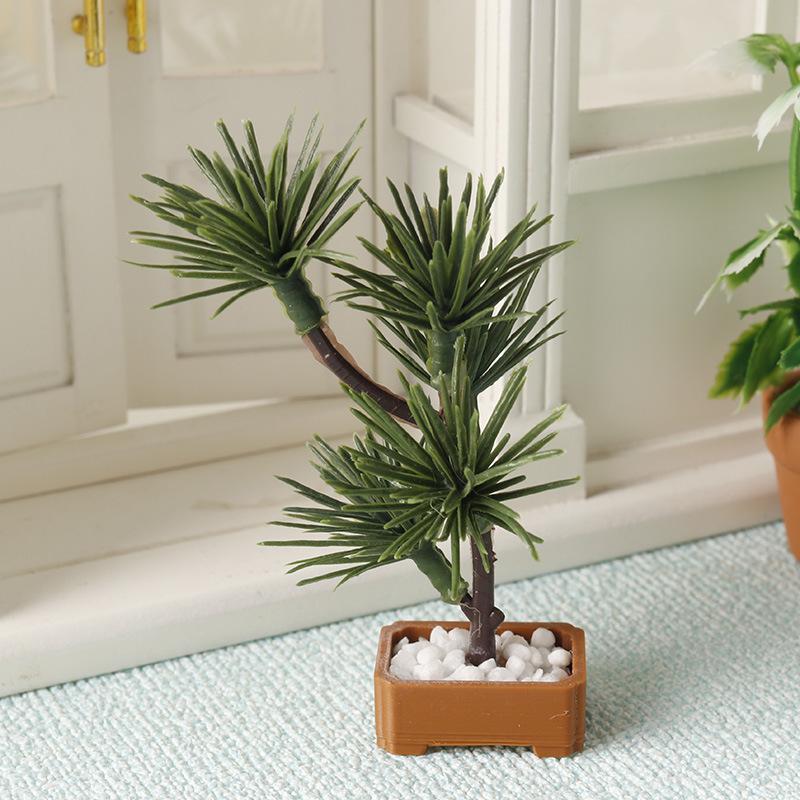 1 szt. 1/12 Domek dla lalek Sy – Bonsai Garden Ideas recenzja i cena