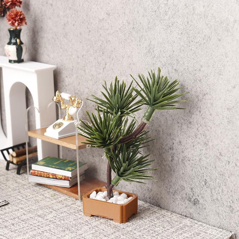1 szt. 1/12 Domek dla lalek Sy – Bonsai Garden Ideas recenzja i cena