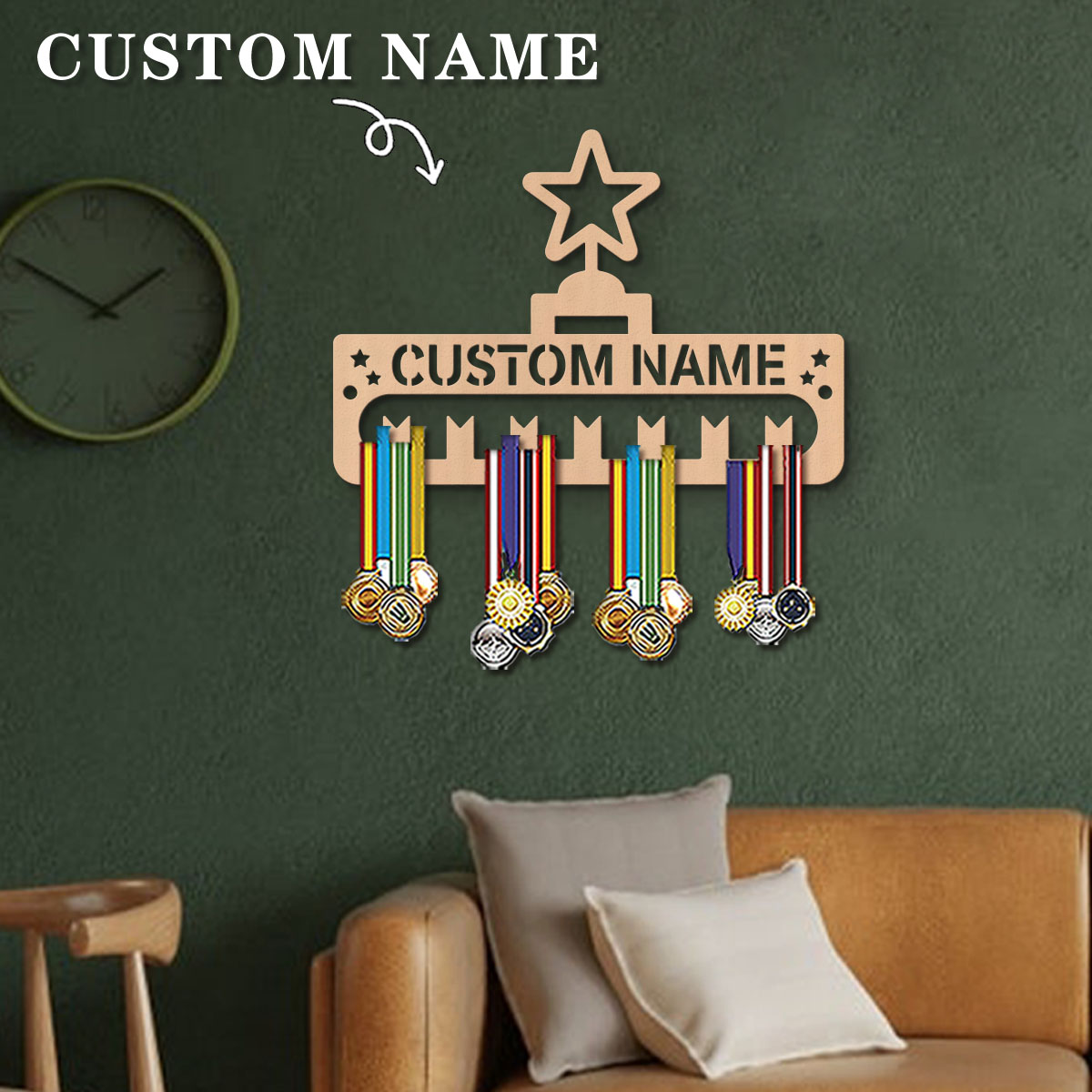 1 szt. Personalizowana, nowocz – Display Stand Wood recenzja i cena