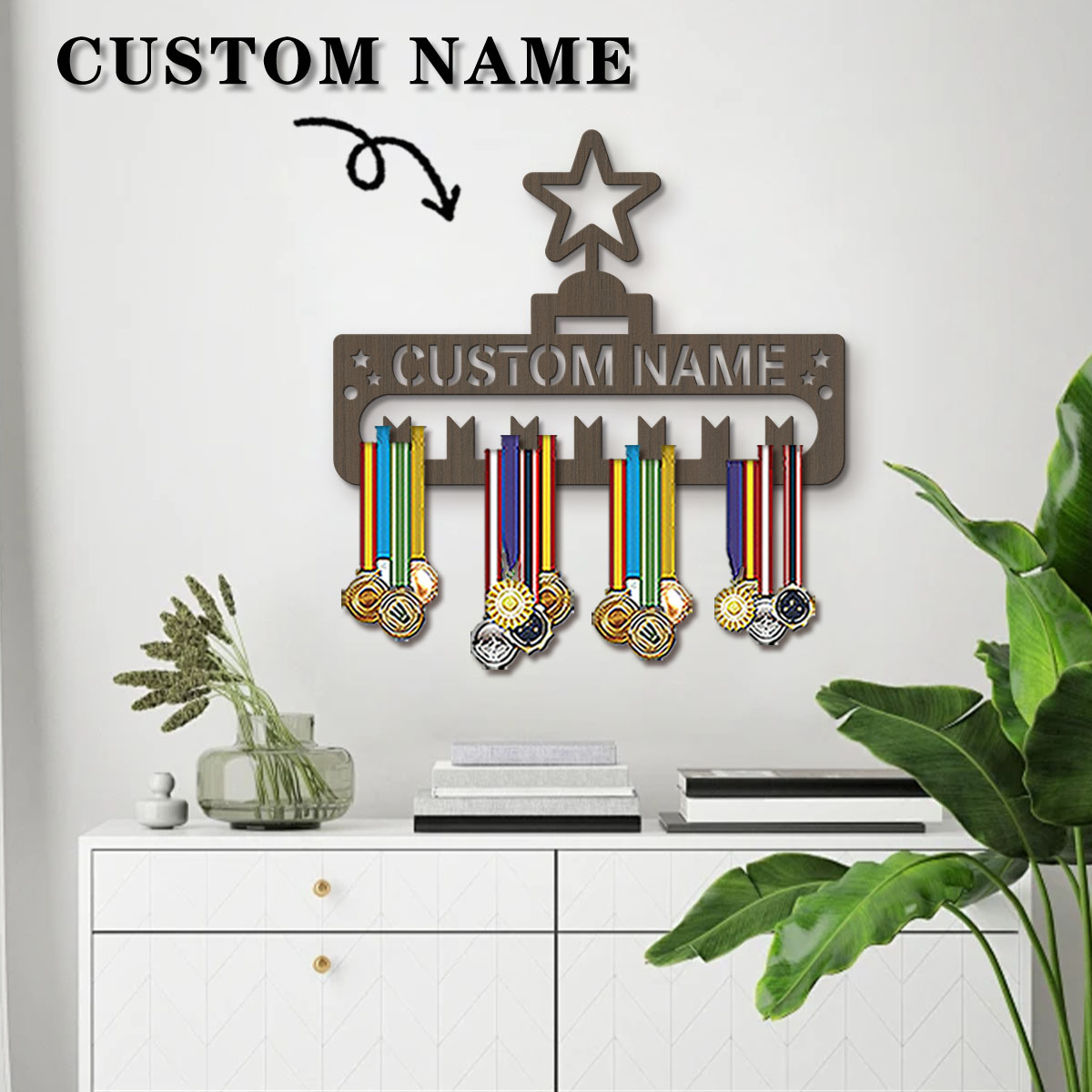 1 szt. Personalizowana, nowocz – Display Stand Wood recenzja i cena