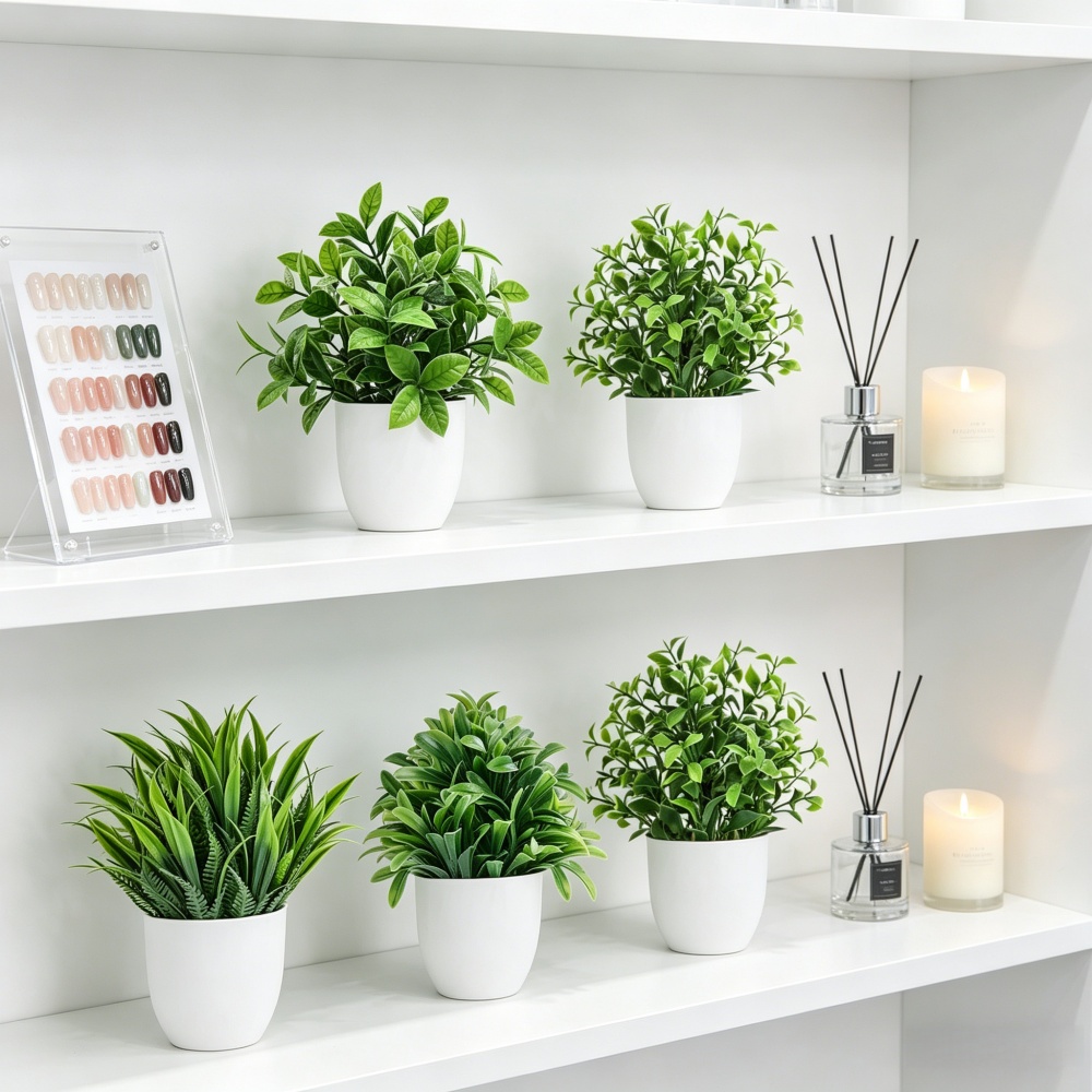 4 szt./zestaw Mini Sztuczne Ro – Bonsai Garden Ideas recenzja i cena