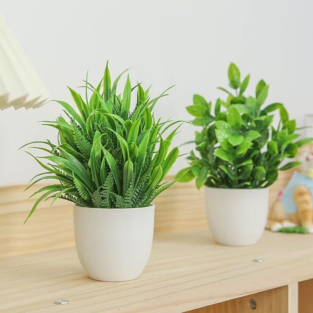 4 szt./zestaw Mini Sztuczne Ro – Bonsai Garden Ideas recenzja i cena
