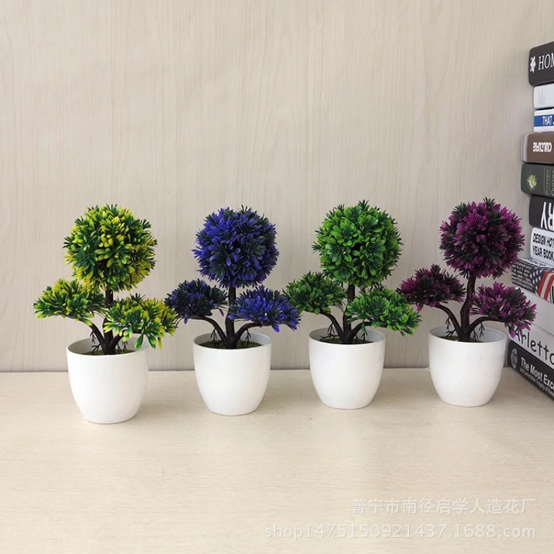Sztuczne małe drzewka, rośliny – Bonsai Garden Ideas recenzja i cena