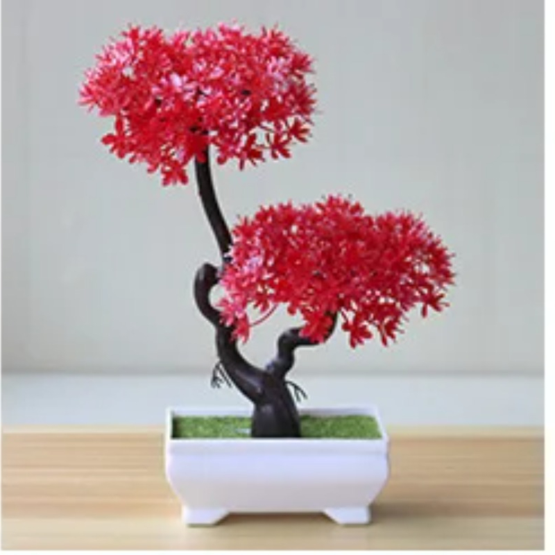 Sztuczne małe drzewka, rośliny – Bonsai Garden Ideas recenzja i cena