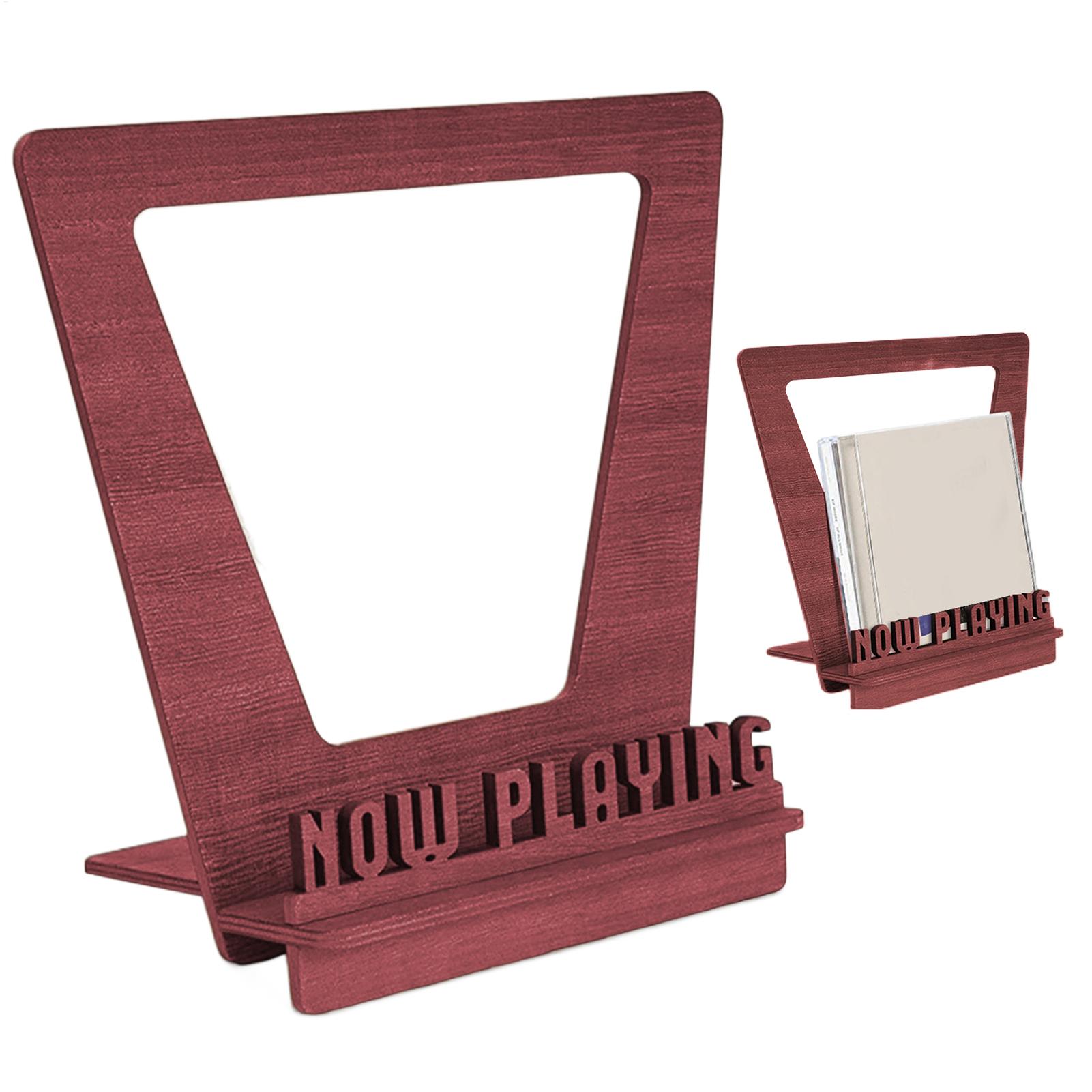 Drewniany stojak na płyty, dre – Display Stand Wood recenzja i cena