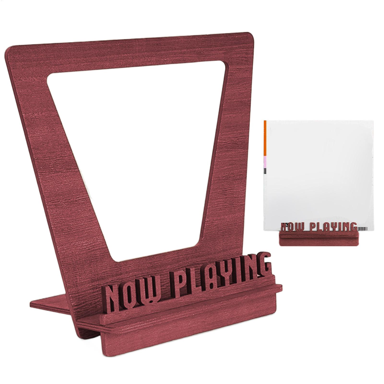 Drewniany stojak na płyty, dre – Display Stand Wood recenzja i cena