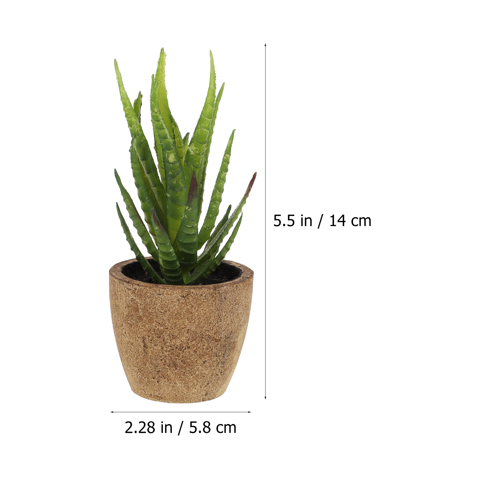 4 szt. Symulowane sukulenty bo – Bonsai Garden And Cafe recenzja i cena