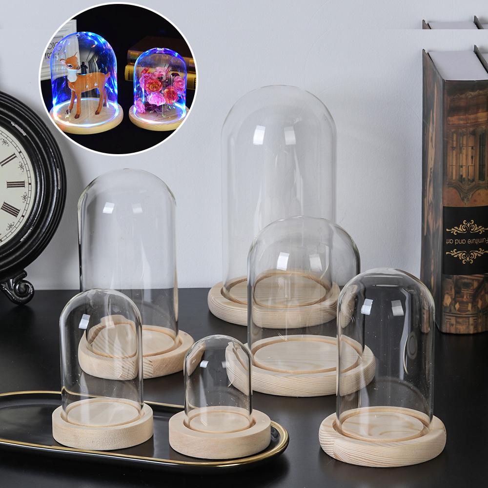 Szklany klosz, stojak ekspozyc – Display Stand Wood recenzja i cena