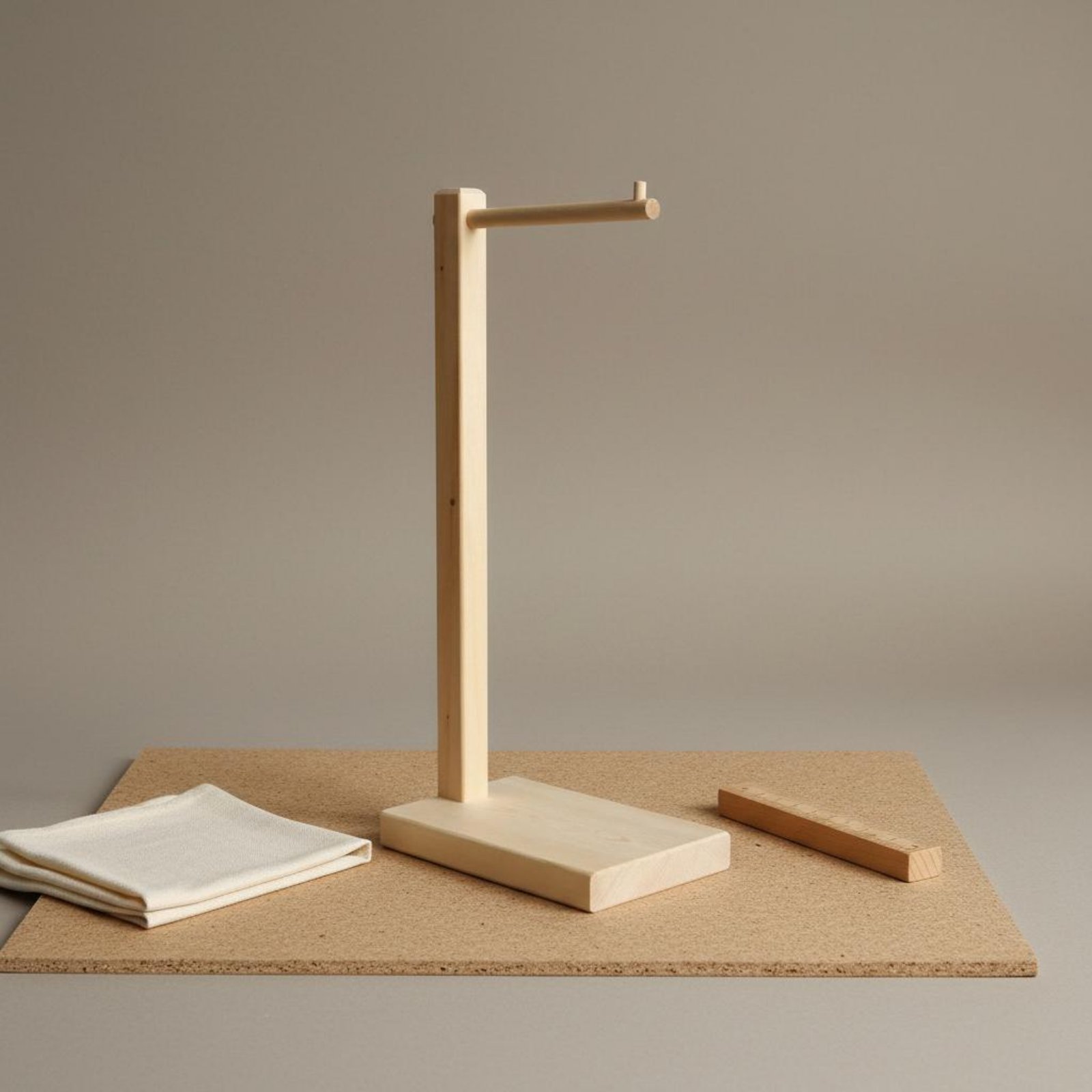 Stojak na torby z litego drewn – Display Stand Wood recenzja i cena