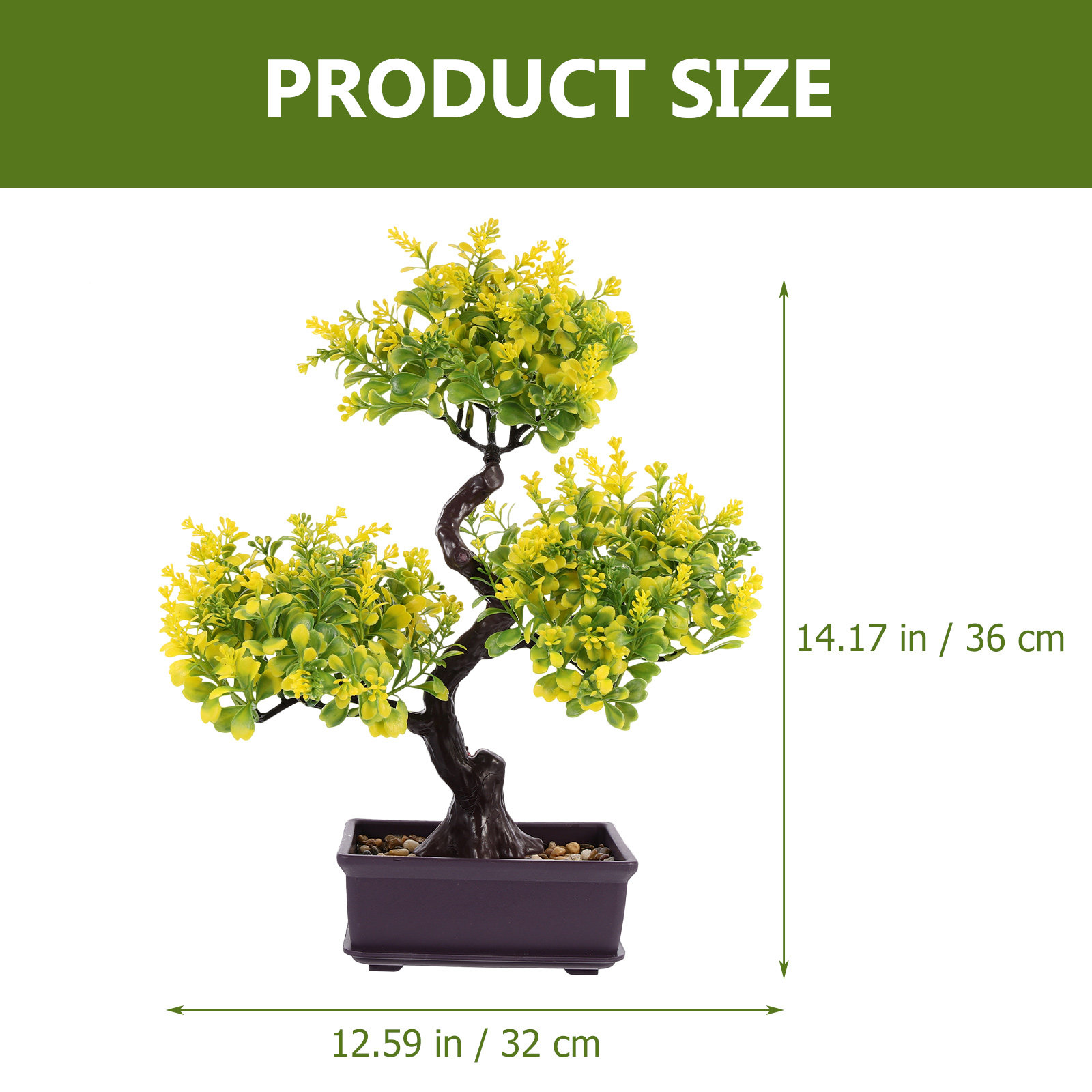 Sztuczny Bonsai Dekoracyjny, S – Bonsai Garden And Cafe recenzja i cena