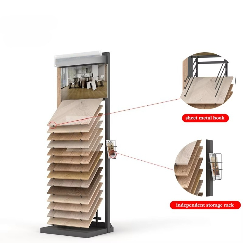 Konfigurowalny stojak ekspozyc – Display Stand Wood recenzja i cena