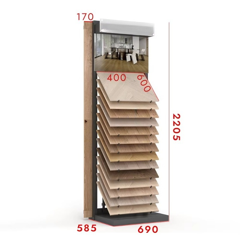 Konfigurowalny stojak ekspozyc – Display Stand Wood recenzja i cena