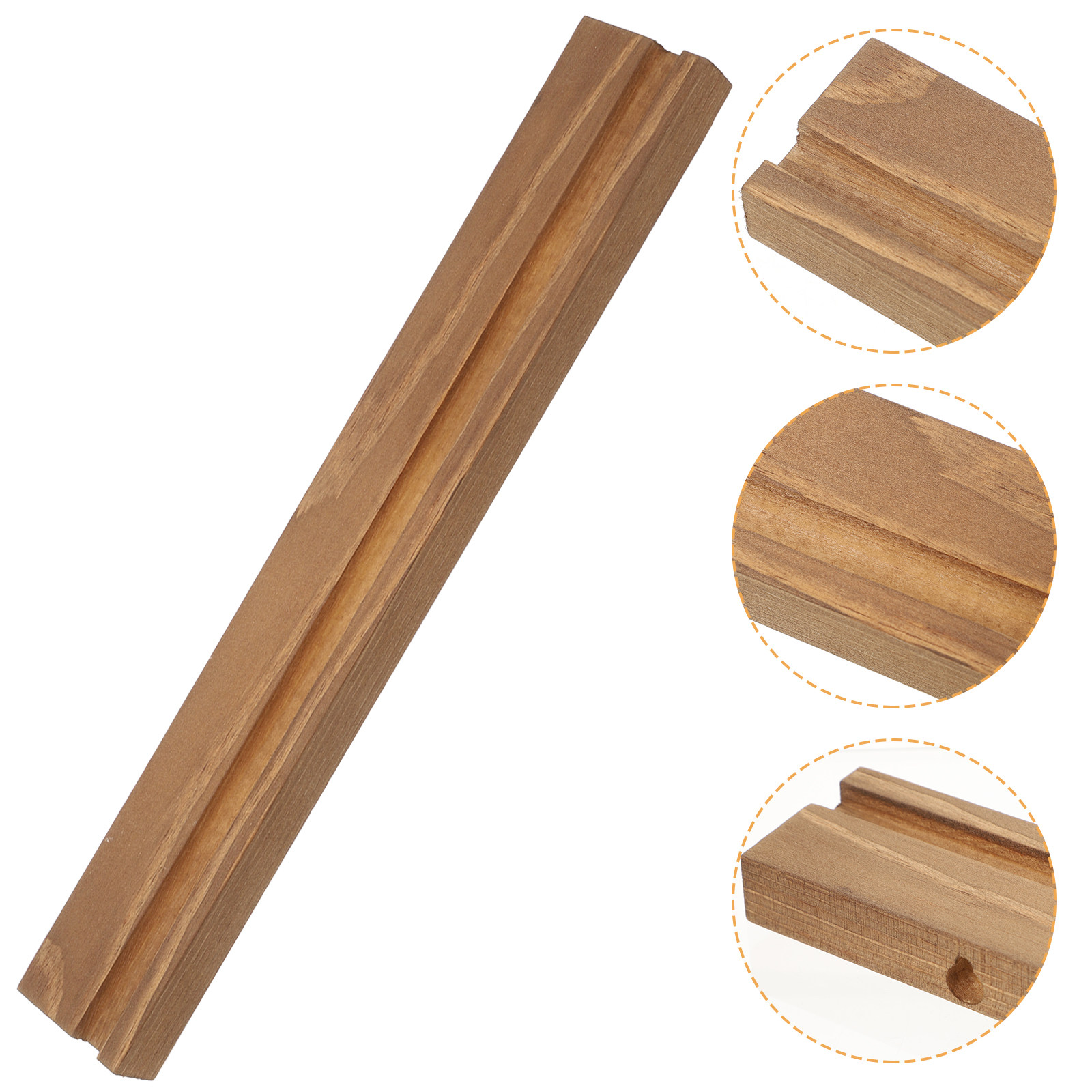 Drewniany uchwyt na płyty winy – Display Stand Wood recenzja i cena
