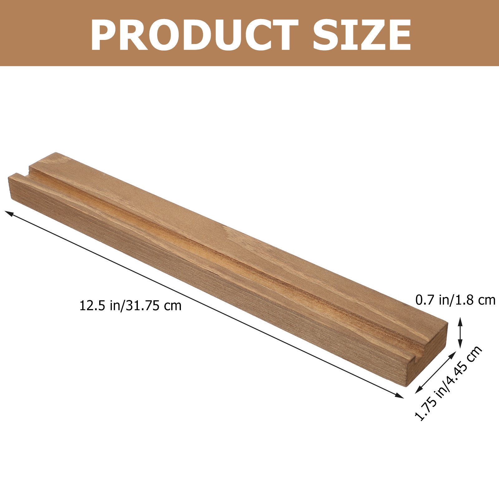 Drewniany uchwyt na płyty winy – Display Stand Wood recenzja i cena